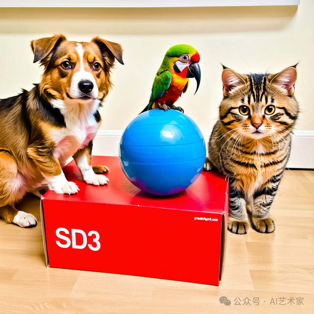 SD3开源实测!王者归来,吊打MJ!(附模型和工作流)