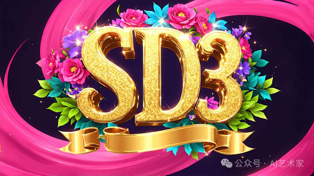 SD3开源实测!王者归来,吊打MJ!(附模型和工作流)