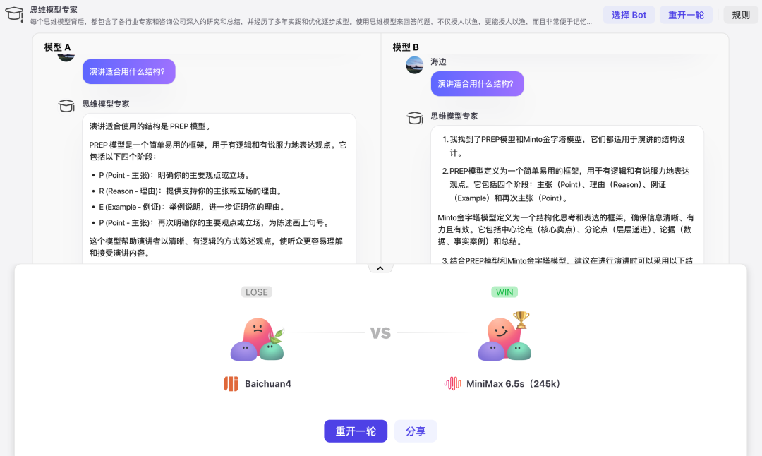 中国版 LMSYS 来了!扣子模型广场带来了什么?