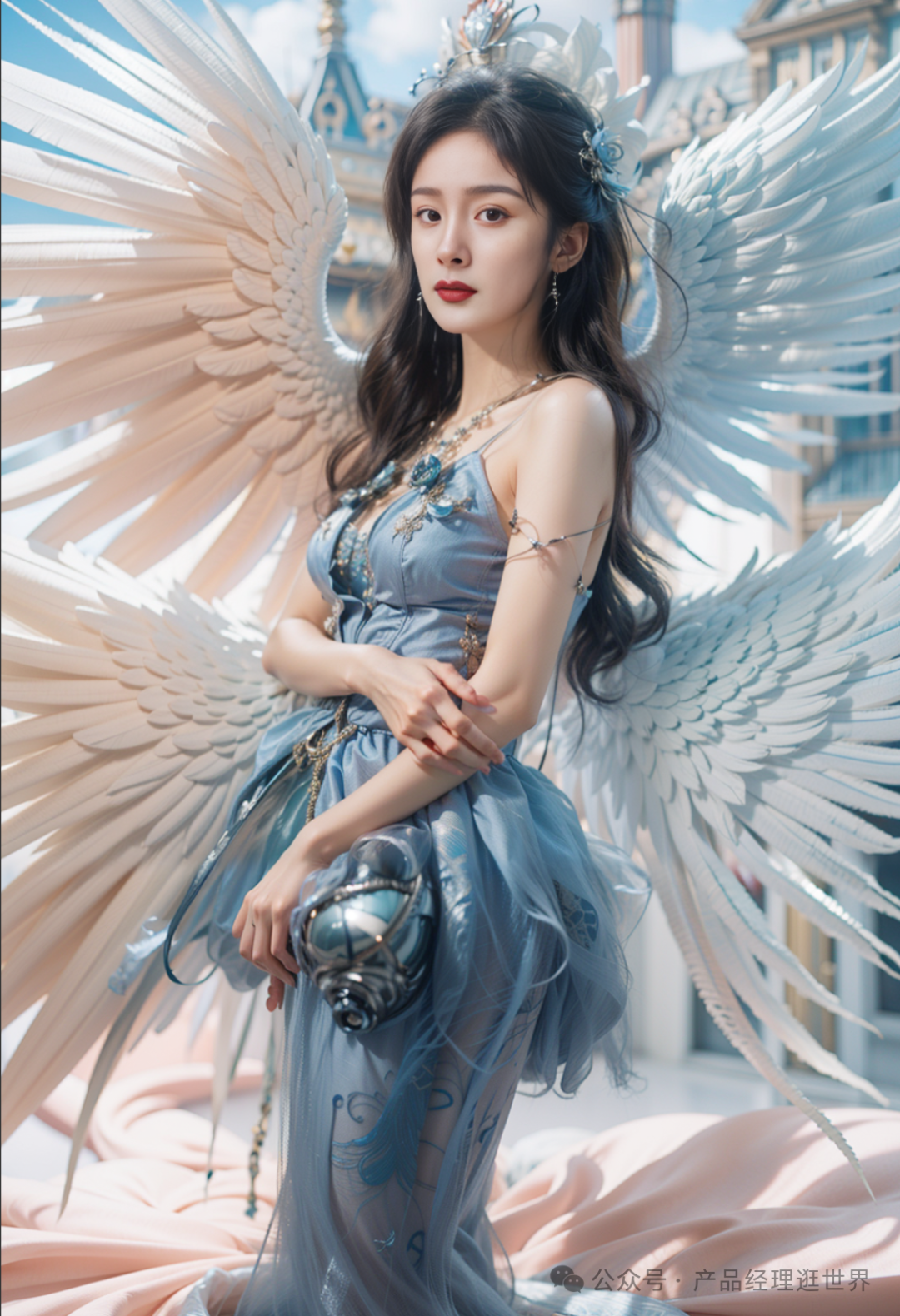 stable diffusion comfyui制作AI艺术摄影专业工作流，一键出大片，效果相当炸裂