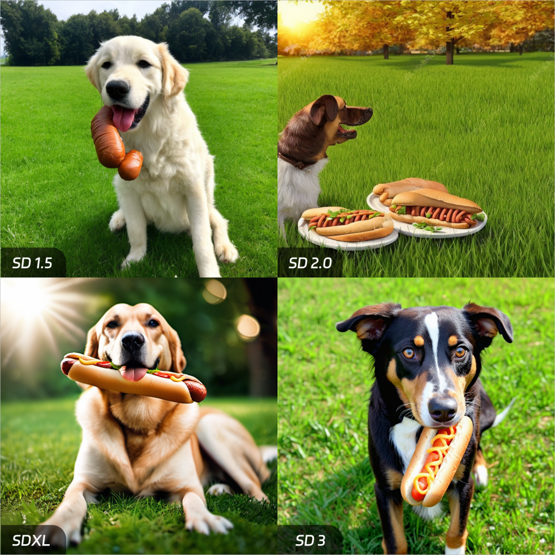 试完刚刚开源的StableDiffusion3,我觉得能打败它的只有下一代。