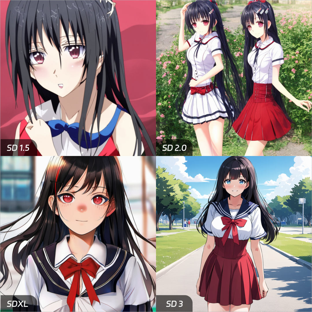 试完刚刚开源的StableDiffusion3,我觉得能打败它的只有下一代。