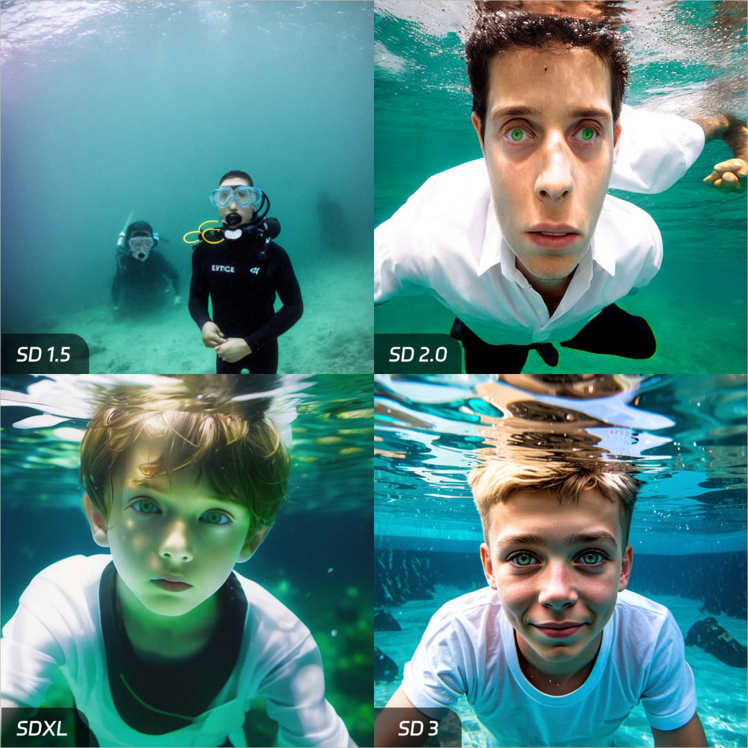 试完刚刚开源的StableDiffusion3,我觉得能打败它的只有下一代。