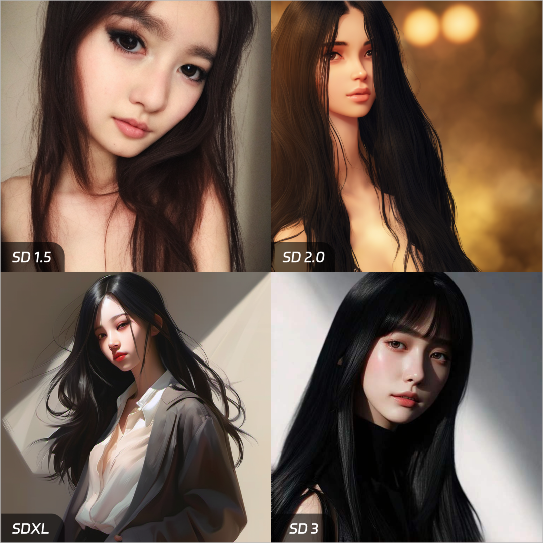 试完刚刚开源的StableDiffusion3,我觉得能打败它的只有下一代。