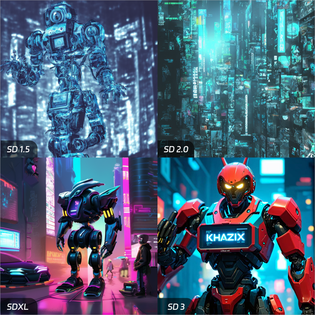 试完刚刚开源的StableDiffusion3,我觉得能打败它的只有下一代。