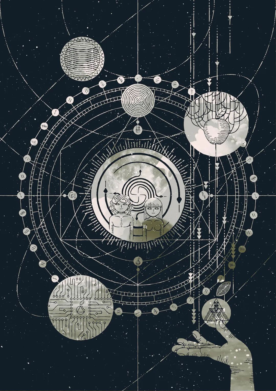 AI大模型对神秘学易经有什么用?