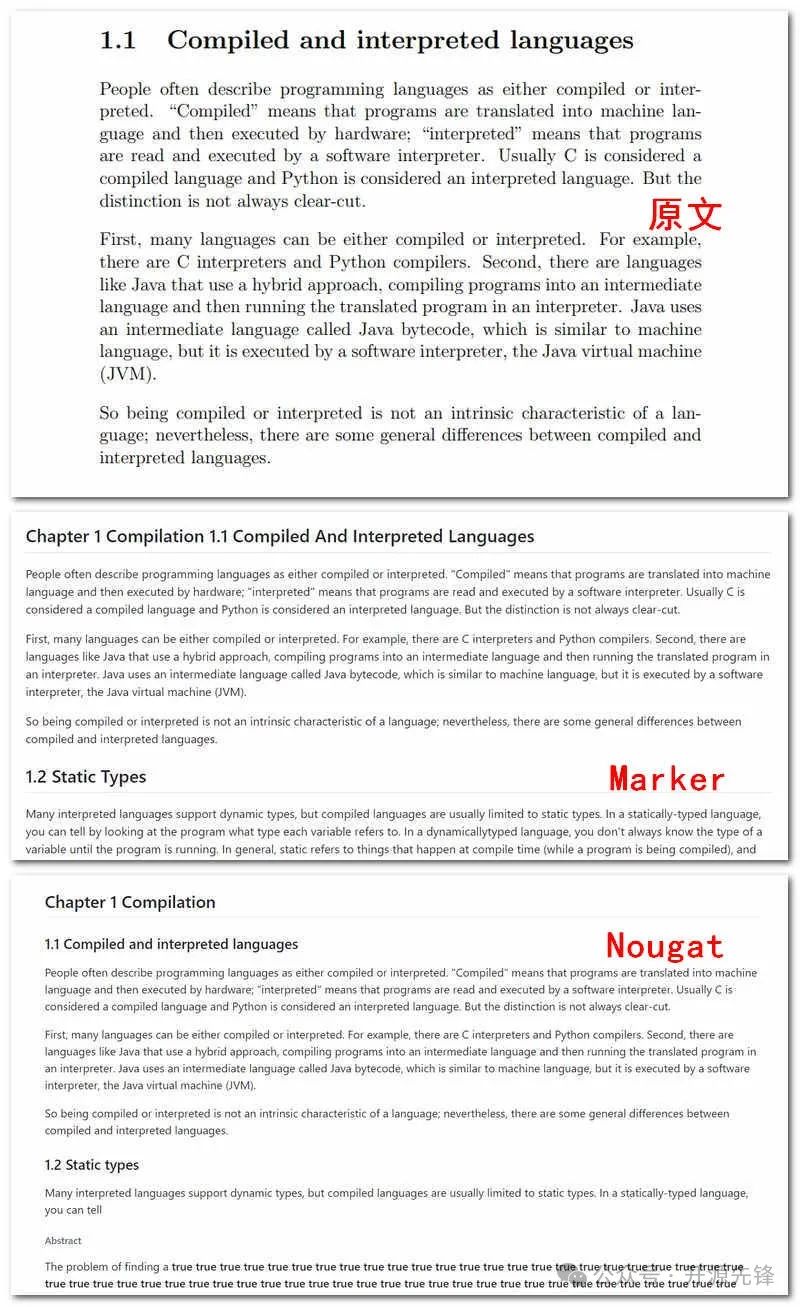 12.5K star!快速精准实现PDF转Markdown,这个项目好强!