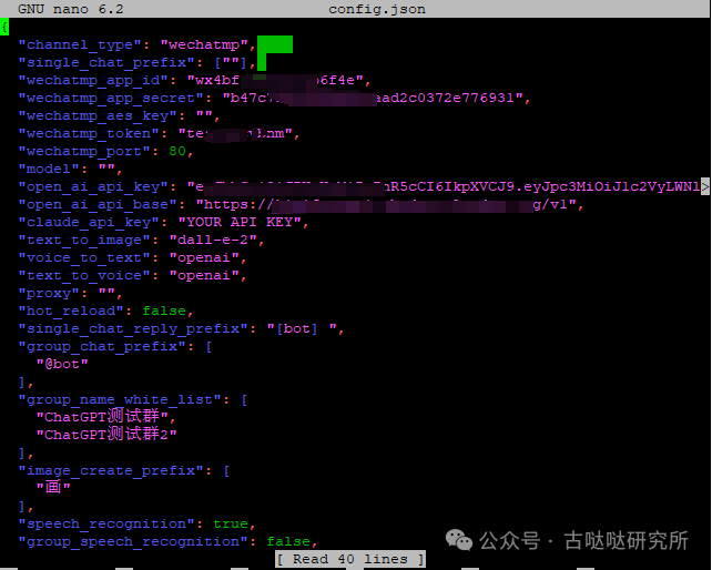 一个项目搞定所有大模型接入通讯软件,支持个人微信、公众号、企业微信应用、飞书、钉钉等部署方式