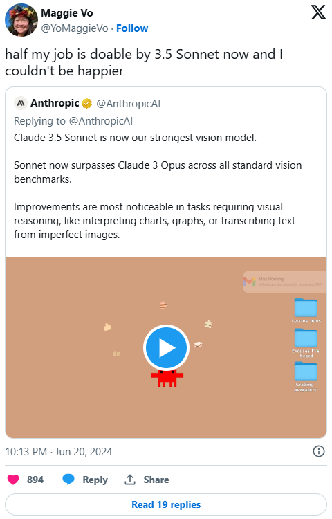 Anthropic 的 Claude 3.5 表明:大模型还有提升空间