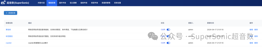 【Chat】插件市场与智能助理