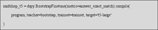 DSPy:将声明式语言模型调用编译为自我改进流水线