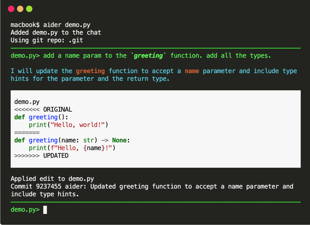 LLM与Aider:命令行中的强大代码编辑组合!