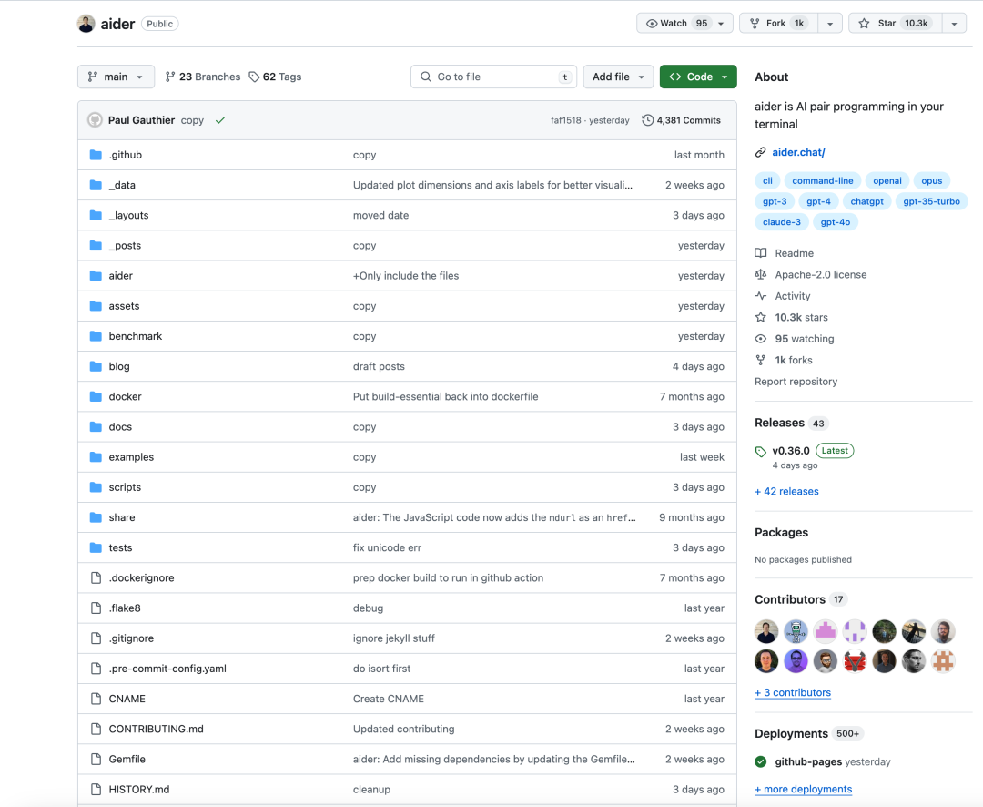 LLM与Aider:命令行中的强大代码编辑组合!