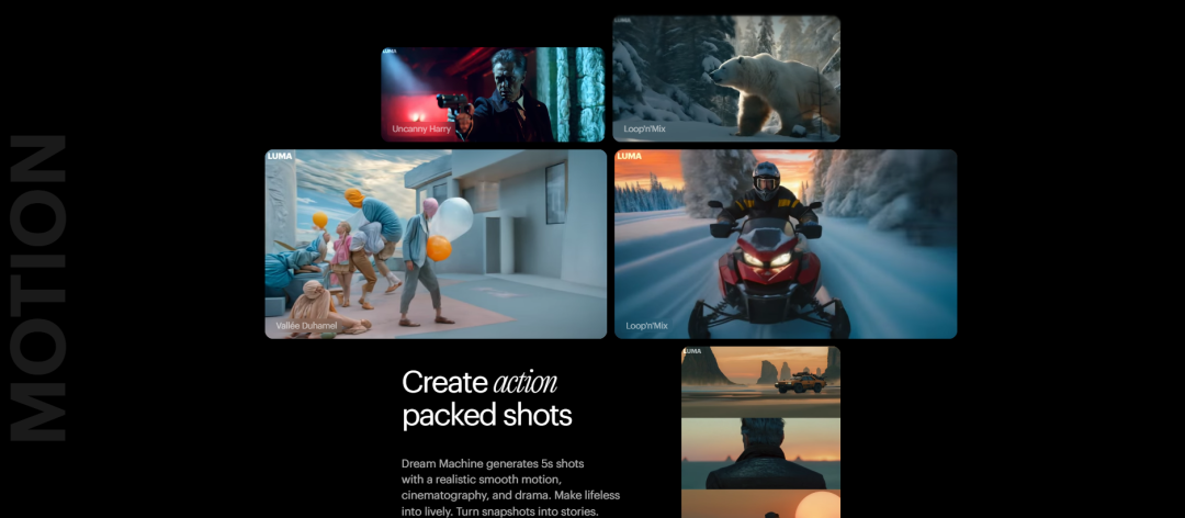 AI电影时代什么时候到来,Luma AI交出这份惊艳世人的答卷