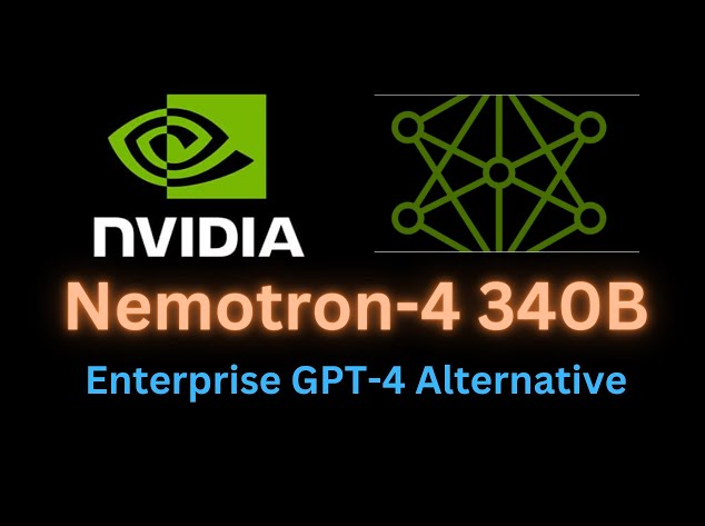 Nemotron-4 340B：NVIDIA AI推出的一系列生成合成数据的模型。