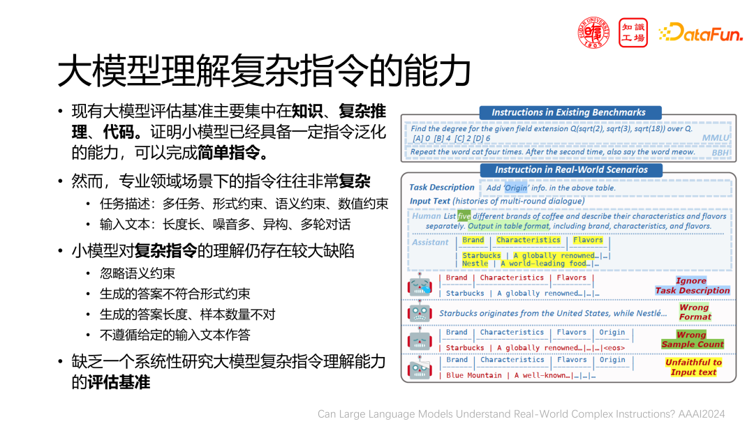 技术分享:领域大模型的挑战与机遇