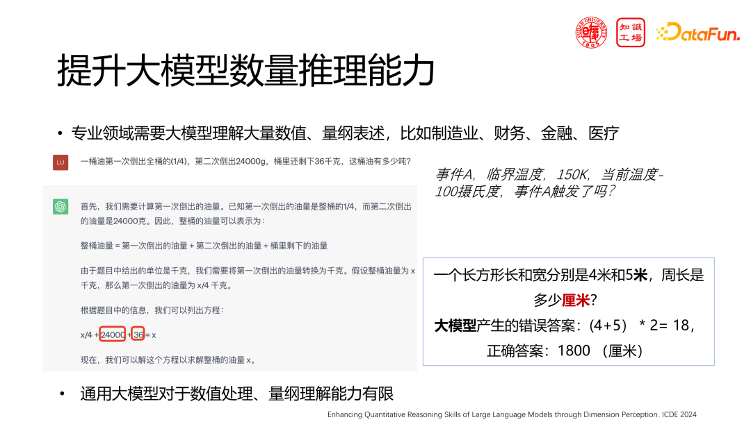 技术分享:领域大模型的挑战与机遇