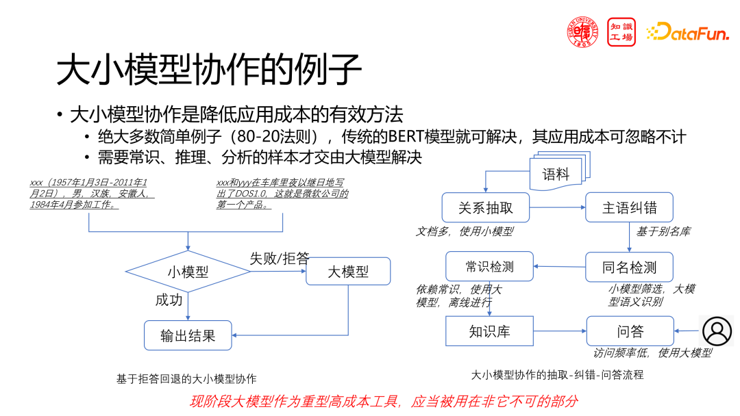 技术分享:领域大模型的挑战与机遇