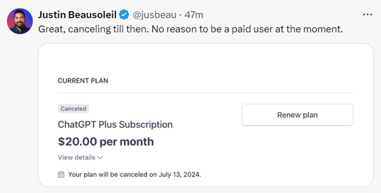 OpenAI推迟GPT-4o语音模式，还需要一个月时间