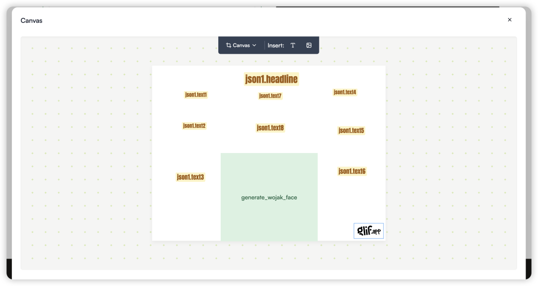 Glif 的作者五分钟做了个 AI 梗图生成器，结果风靡推特。