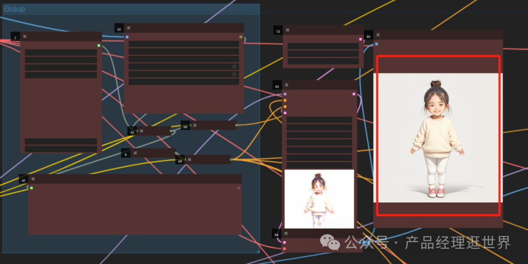 简单几步，用Stable Diffusion comfyUI工作流创造治愈系图文，解锁流量新高度