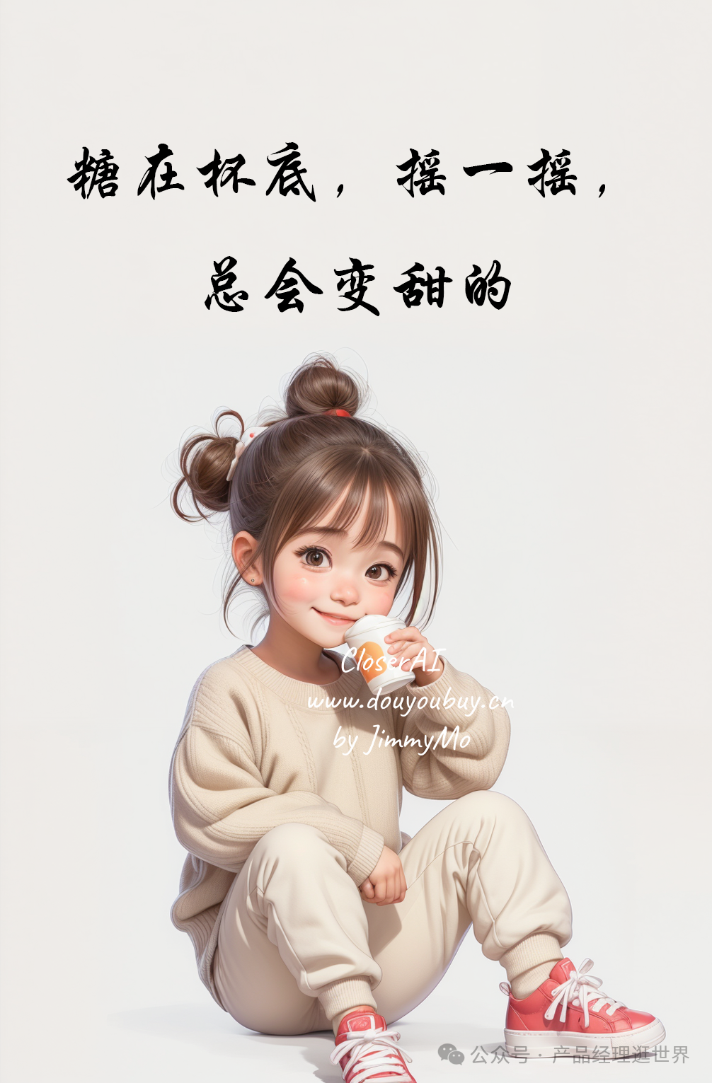 简单几步，用Stable Diffusion comfyUI工作流创造治愈系图文，解锁流量新高度