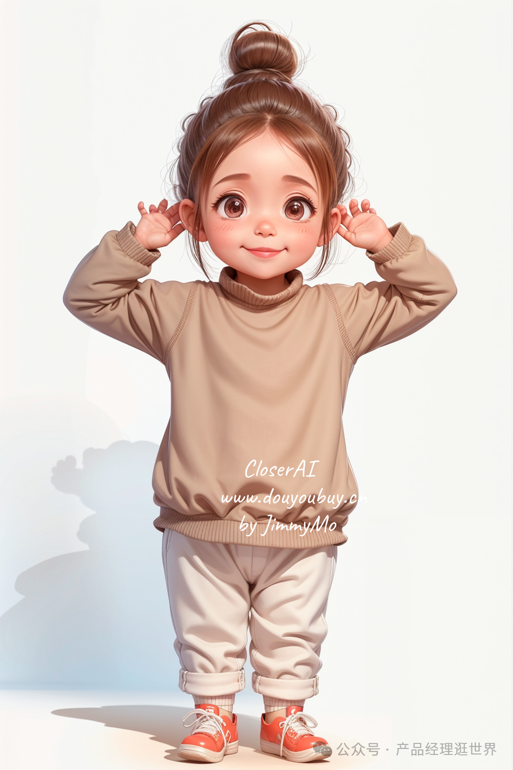 简单几步，用Stable Diffusion comfyUI工作流创造治愈系图文，解锁流量新高度