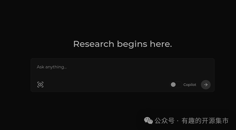 一个AI驱动的搜索引擎,内置SearXNG,也许是未来搜索新姿态,Star 10K!