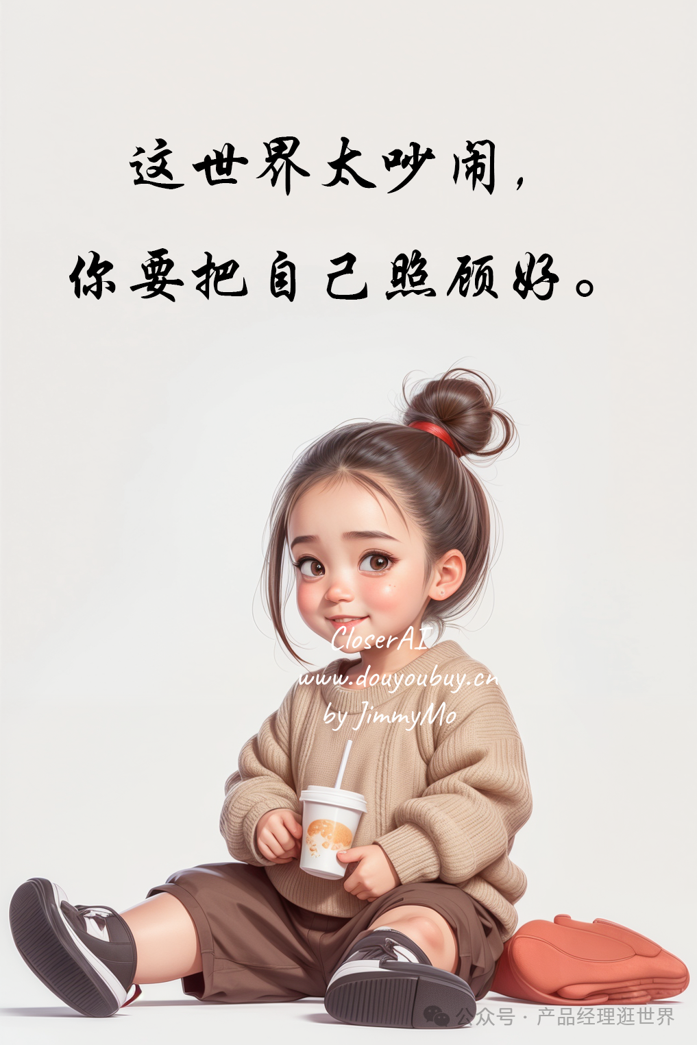 简单几步,用Stable Diffusion comfyUI工作流创造治愈系图文,解锁流量新高度