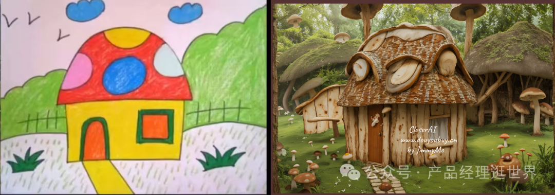 用comfyUI疯狂改画儿童手绘,重现儿童眼中的世界,让儿童艺术在屏幕前绽放