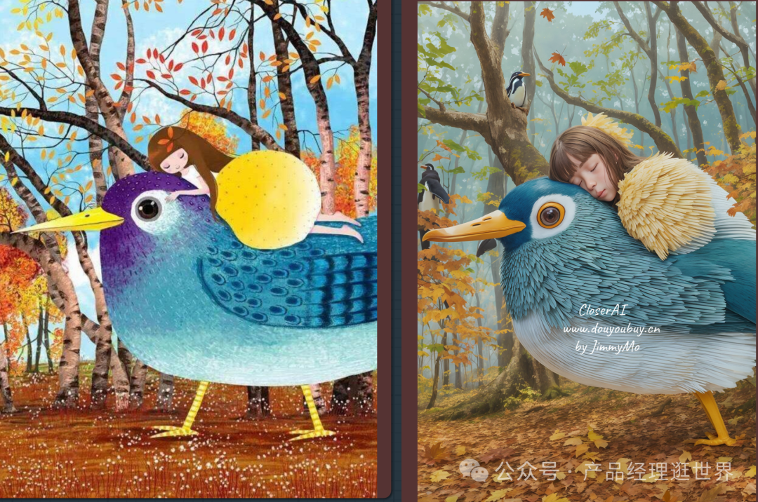 用comfyUI疯狂改画儿童手绘,重现儿童眼中的世界,让儿童艺术在屏幕前绽放