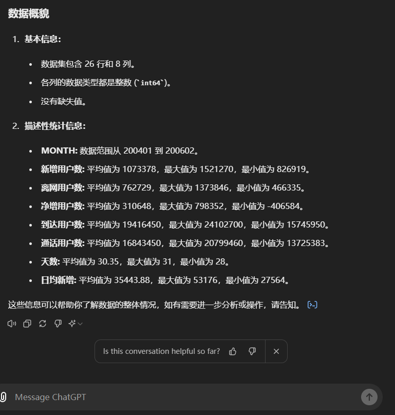 ChatGPT、Claude的数据分析能力已经到了何种水平？