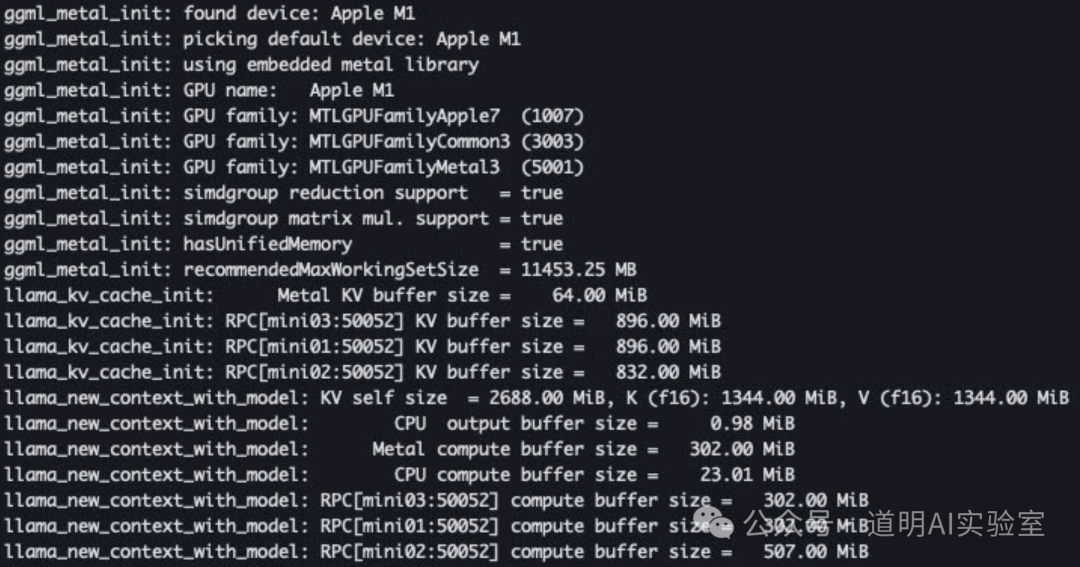 三台M1的Mac Mini,等于一个22B模型