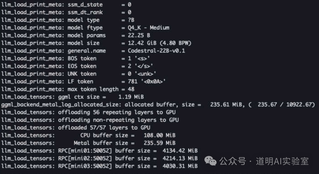 三台M1的Mac Mini,等于一个22B模型