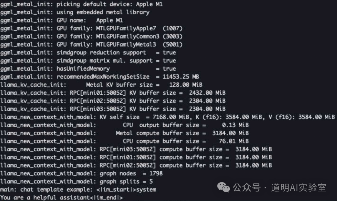 三台M1的Mac Mini,等于一个22B模型