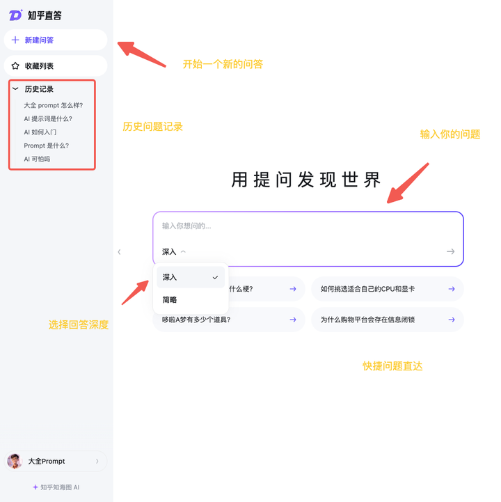 知乎新上线的 AI 大模型产品「知乎直答」体验效果如何？