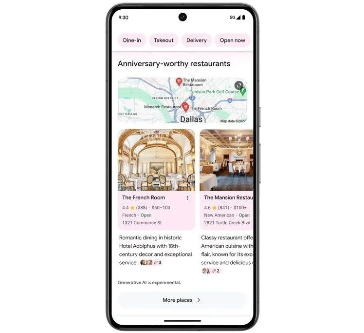 谷歌重新设计搜索引擎:全程AI加持,从“AI概览”到自动分类