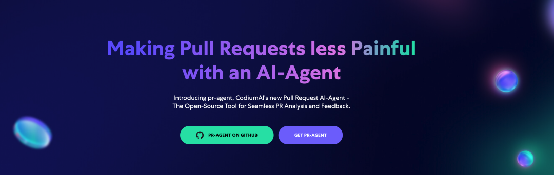 CodiumAI PR-Agent：AI驱动的代码审查，让反馈更精准！