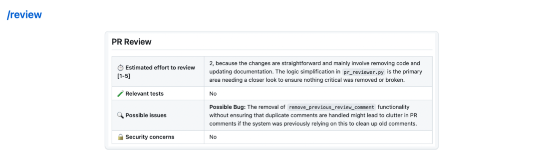 CodiumAI PR-Agent：AI驱动的代码审查，让反馈更精准！