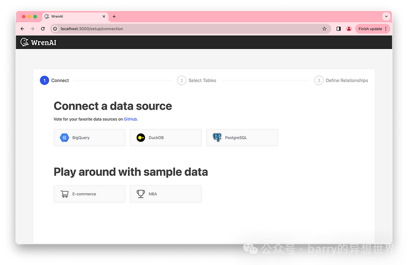 在WrenAI中提问业务问题并获取跟进洞察