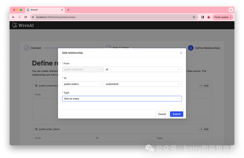 在WrenAI中提问业务问题并获取跟进洞察
