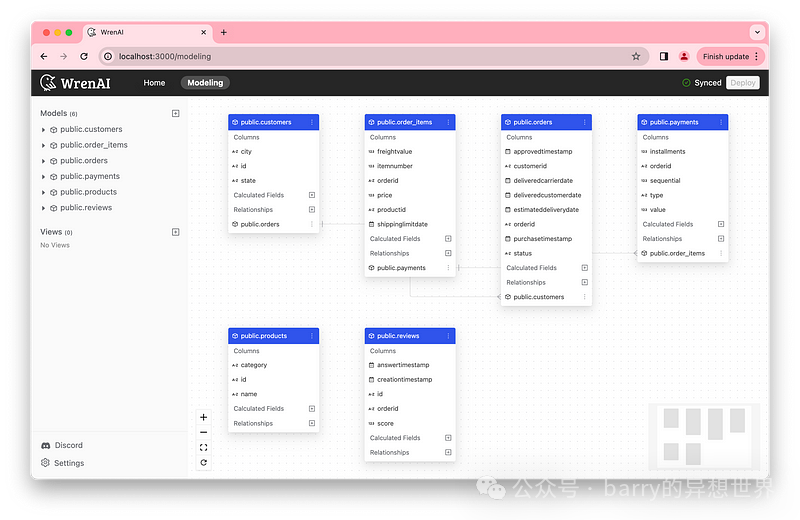 在WrenAI中提问业务问题并获取跟进洞察