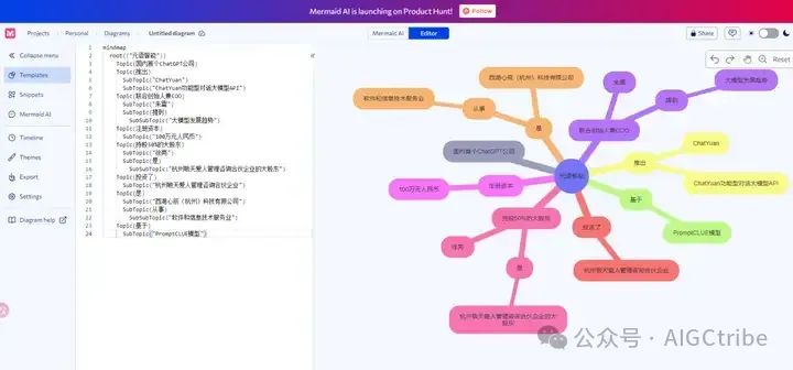 用kimi一键绘制知识图谱