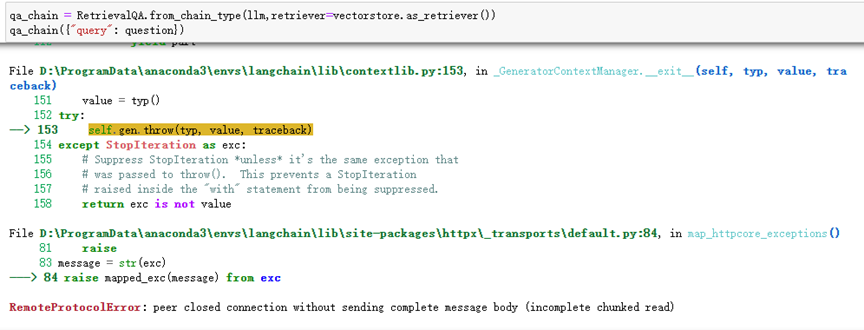 Langchain更换embedding向量模型
