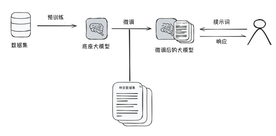 预训练的大模型虽然强大,但不是万能的