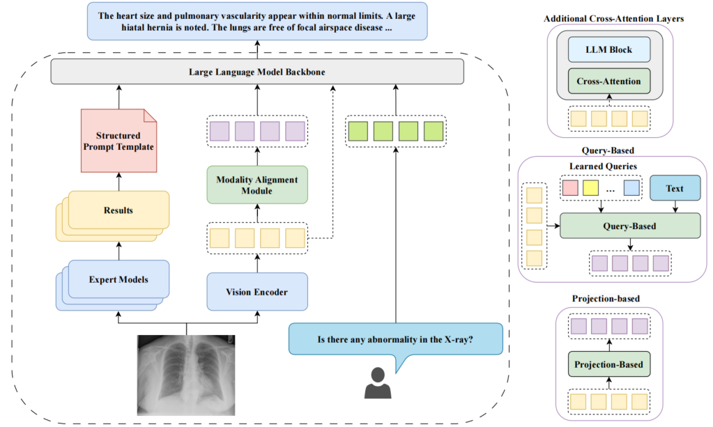 医学领域大型语言模型和多模态大型语言模型的综合研究