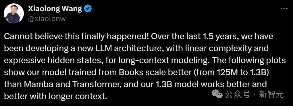 彻底推翻Transformer,最强架构TTT问世!斯坦福UCSD等5年磨一剑