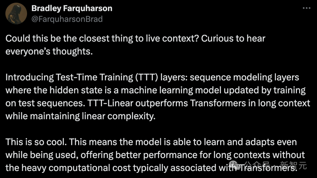 彻底推翻Transformer,最强架构TTT问世!斯坦福UCSD等5年磨一剑