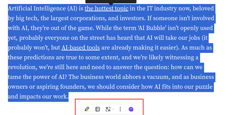 浏览器中集成 AI 的三种方式