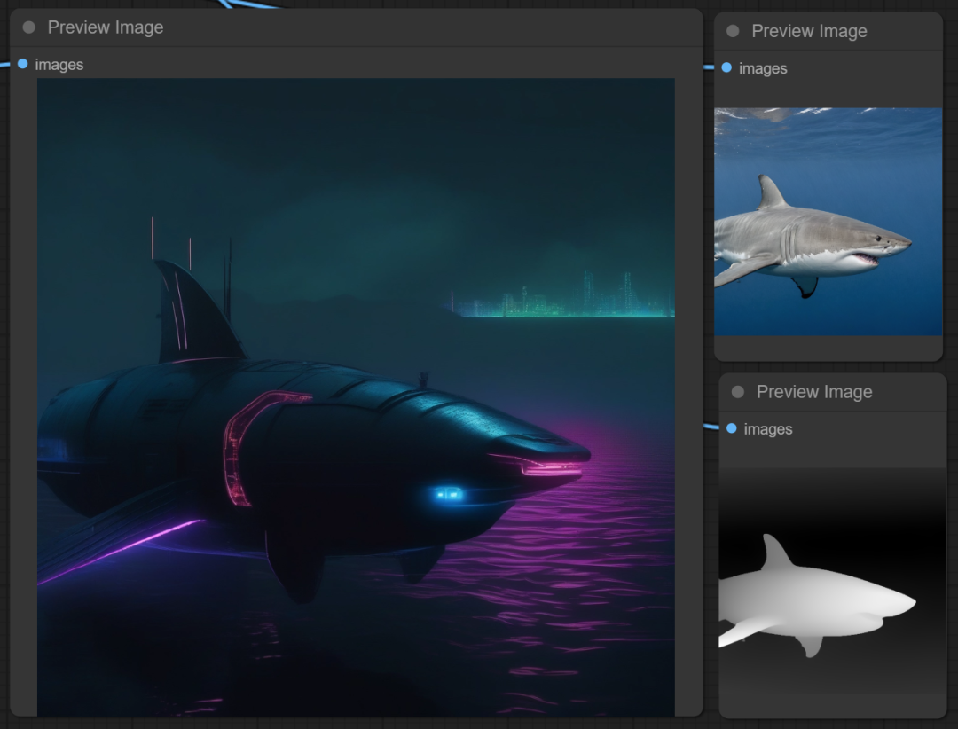 BizyAir云节点上线ControlNet Union:十多种图像输入控制,一个模型就够了